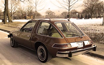 AMC Pacer Sedan Brown V8 1978