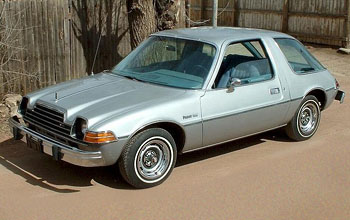 AMC Pacer DL Sedan Silver 1979