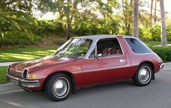 AMC Pacer Sedan 258cui Gray vinyl top 1977