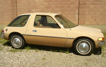 AMC Pacer Sedan Brown 1975