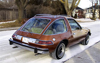 AMC Pacer Sedan Brown V8 1978