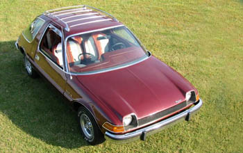 AMC Pacer Sedan DeLuxe 258cui 1976
