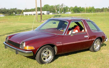 AMC Pacer Sedan DeLuxe 258cui 1976