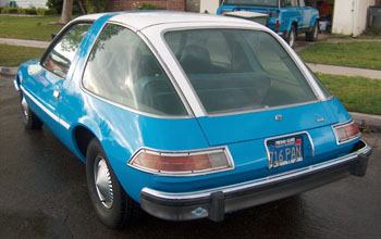 AMC Pacer Sedan DL 258cui 1976