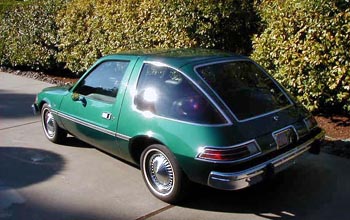 AMC Pacer Sedan Greenmetalic 1975