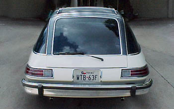 AMC Pacer Sedan black Vinyl top 1976