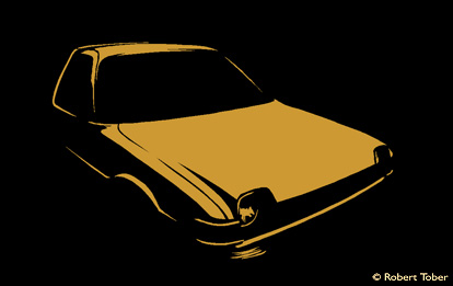 AMC Pacer Zeichnung von Robert Tober