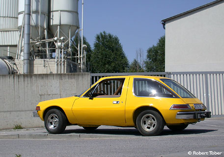 AMC Pacer, Foto: Robert Tober, TORO Visuals