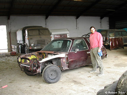 AMC Pacer, Foto: Robert Tober, TORO Visuals