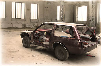 AMC Pacer Wagon V8 Limited 1978