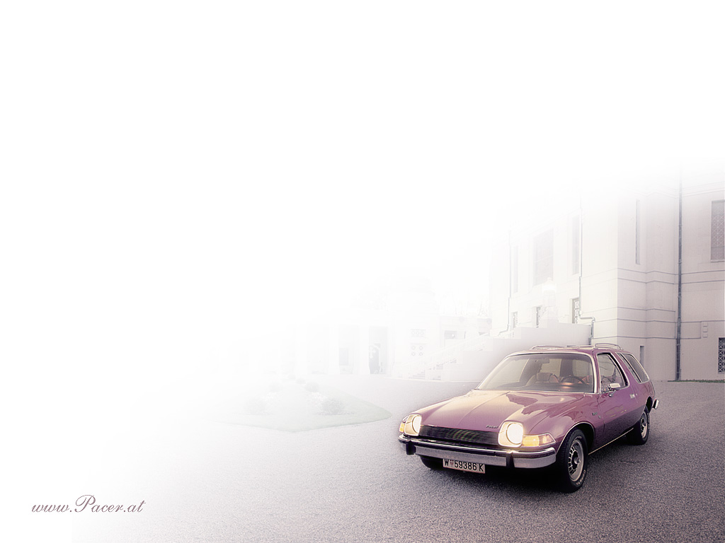 AMC Pacer DeLuxe Wagon 1977. Download nur fr Privatzwecke. 