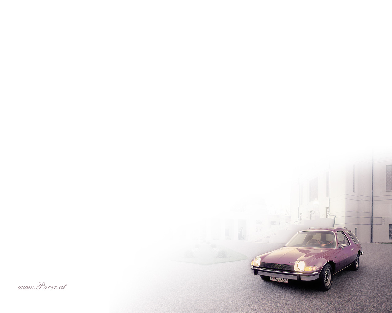 AMC Pacer DeLuxe Wagon 1977. Download nur fr Privatzwecke.